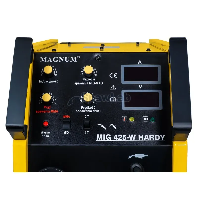 Magnum MIG/MAG Welder MIG 425W Hardy U MI 425W Hardy, photo 3