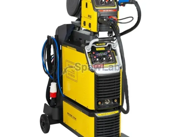 Magnum MIG/MAG Welder MIG 500W MMA V U MI 500WMMAV2