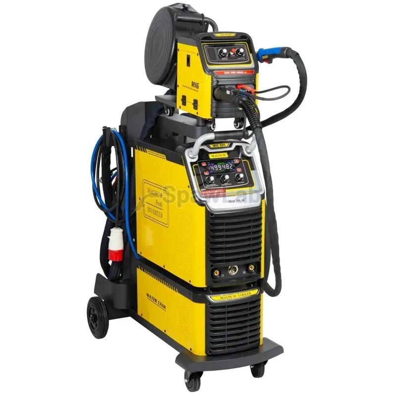 Magnum MIG/MAG-Schweißgerät MIG 500W MMA V U MI 500WMMAV2
