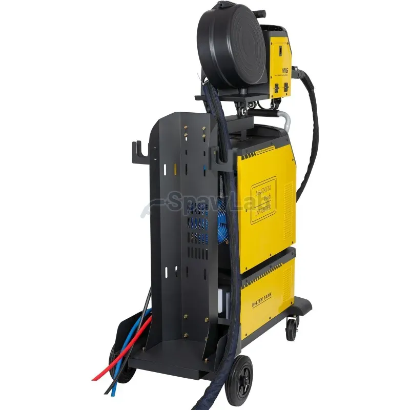 Magnum MIG/MAG-Schweißgerät MIG 500W MMA V U MI 500WMMAV2, Bild 3