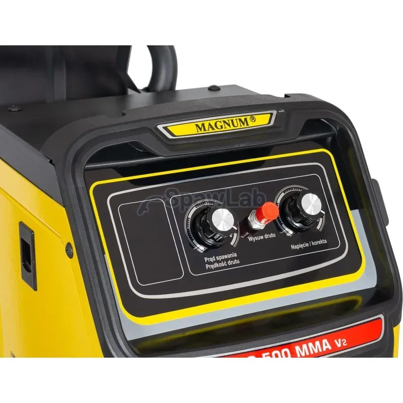Magnum MIG/MAG-Schweißgerät MIG 500W MMA V U MI 500WMMAV2, Bild 5