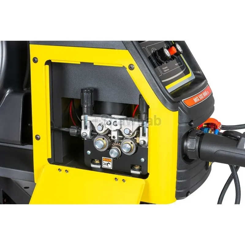 Magnum MIG/MAG-Schweißgerät MIG 500W MMA V U MI 500WMMAV2, Bild 6