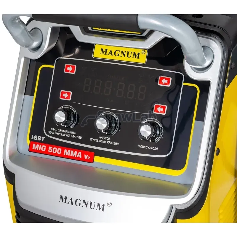 Magnum MIG/MAG-Schweißgerät MIG 500W MMA V U MI 500WMMAV2, Bild 7