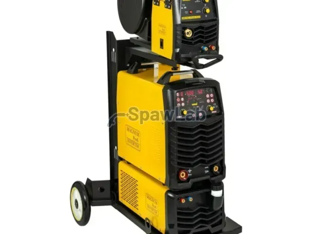 Magnum MIG/MAG welder MIG 501-S WDP15 Dual Puls U MI 501-S WDP15