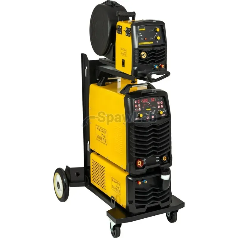 Magnum MIG/MAG welder MIG 501-S WDP15 Dual Puls U MI 501-S WDP15