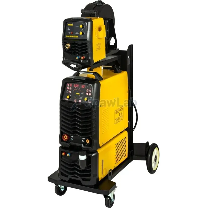 Magnum MIG/MAG welder MIG 501-S WDP15 Dual Puls U MI 501-S WDP15, photo 2
