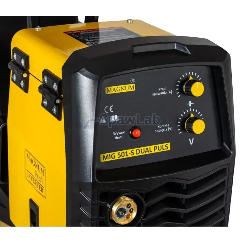 Magnum MIG/MAG welder MIG 501-S WDP15 Dual Puls U MI 501-S WDP15, photo 3