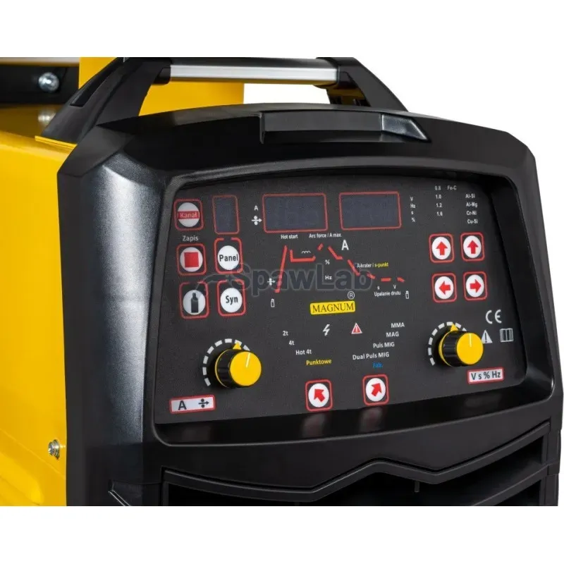 Magnum MIG/MAG welder MIG 501-S WDP15 Dual Puls U MI 501-S WDP15, photo 6