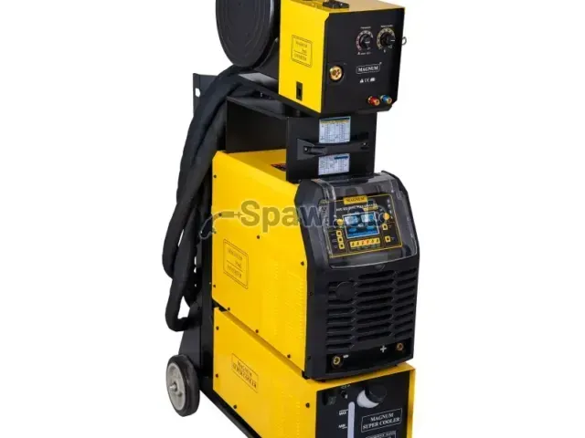 Magnum MIG 502 Dual Puls Synergia Spatter Free