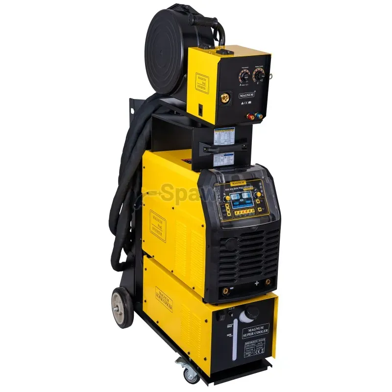 Magnum MIG 502 Dual Puls Synergia Spatter Free