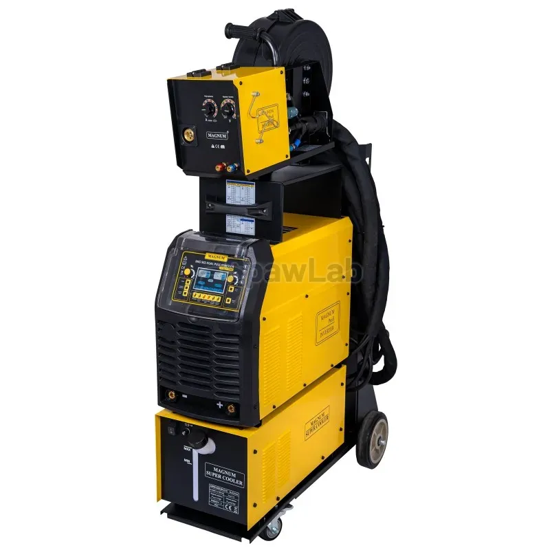 Magnum MIG 502 Dual Puls Synergia Spatter Free, photo 2