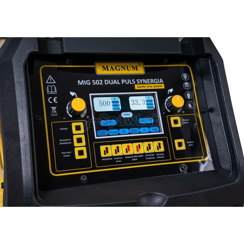 Magnum MIG 502 Dual Puls Synergia Spatter Free, photo 5