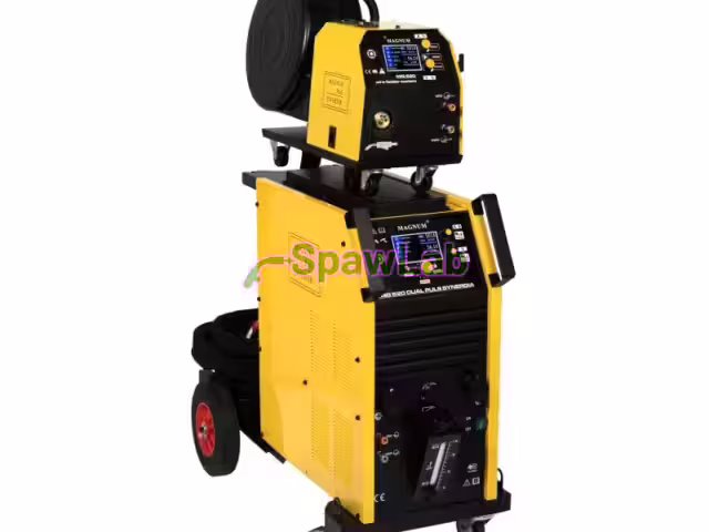 Magnum MIG 520 Dual Puls Synergia LCD