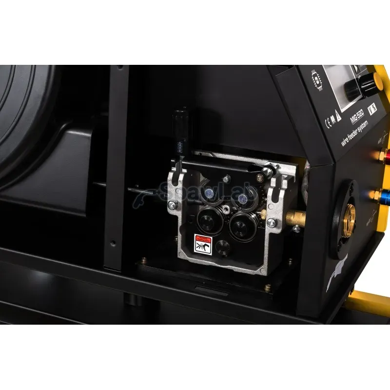 Magnum MIG 520 Dual Puls Synergia LCD, Bild 10