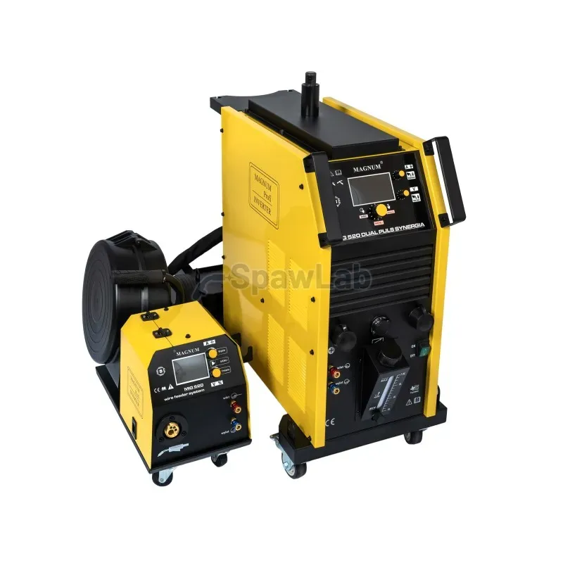 Magnum MIG 520 Dual Puls Synergia LCD, Bild 3