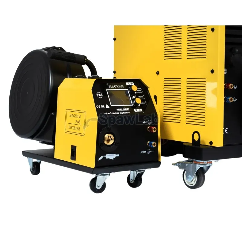 Magnum MIG 520 Dual Puls Synergia LCD, Bild 4