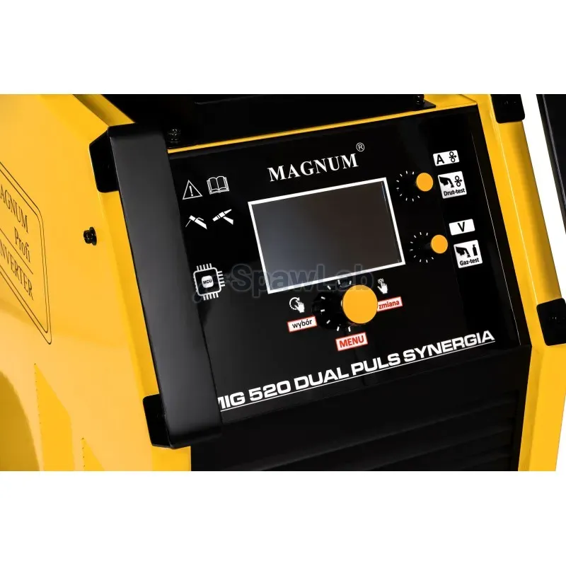 Magnum MIG 520 Dual Puls Synergia LCD, Bild 7