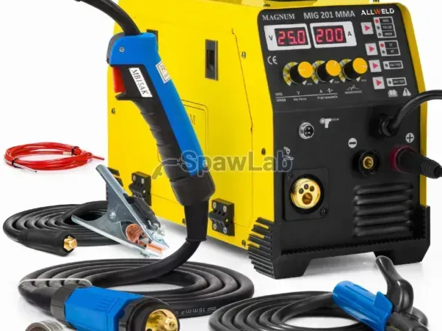 Magnum MIG/MAG Welder MIG 201 MMA IGBT U MI 201MMA