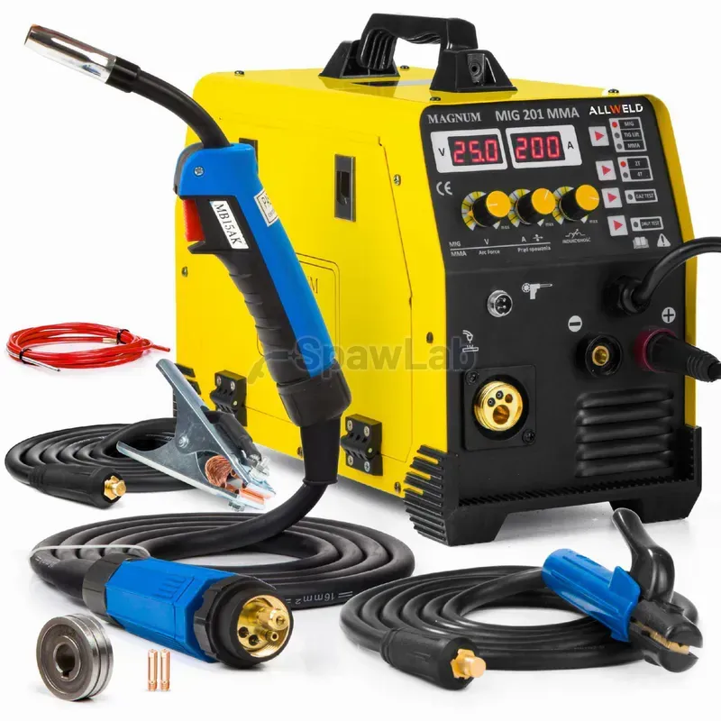 Magnum MIG/MAG Welder MIG 201 MMA IGBT U MI 201MMA