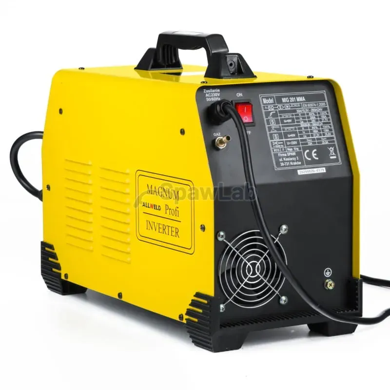 Magnum MIG/MAG Welder MIG 201 MMA IGBT U MI 201MMA, photo 2
