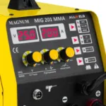 Magnum MIG/MAG Welder MIG 201 MMA IGBT U MI 201MMA, photo 3