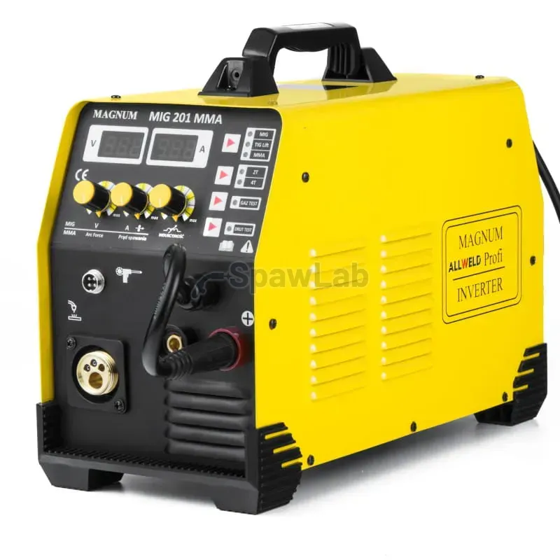 Magnum MIG/MAG Welder MIG 201 MMA IGBT U MI 201MMA, photo 4