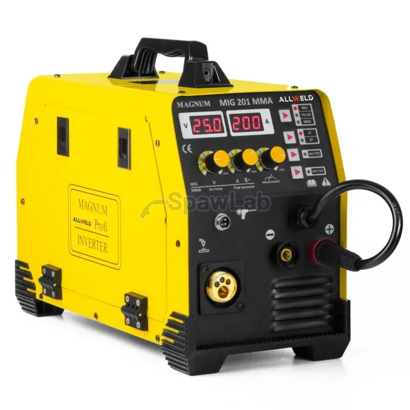 Magnum MIG/MAG Welder MIG 201 MMA IGBT U MI 201MMA, photo 5