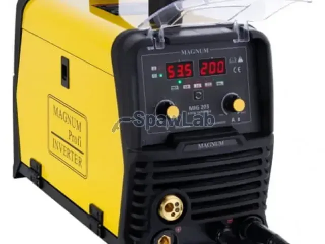 Magnum MIG/MAG Welder MIG 203 EASY U MI 203EASY