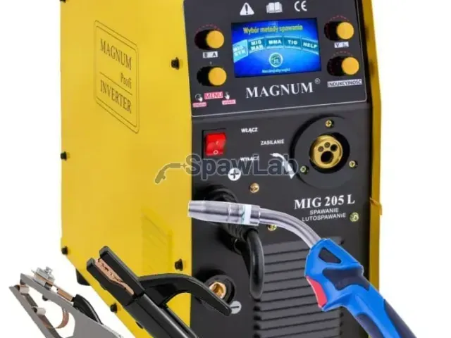 Magnum MIG/MAG-Schweißgerät MIG 205L LCD Synergia U MI 205L AUT
