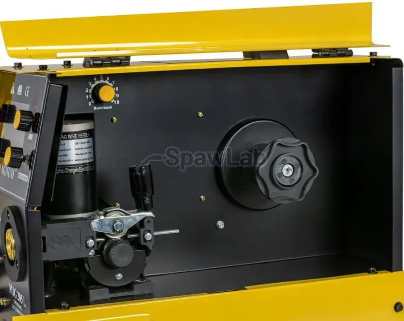 Magnum MIG/MAG Welder MIG 205L LCD Synergia U MI 205L AUT, photo 3