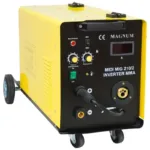 Magnum MIG/MAG-Schweißgerät MIG 210/2MMA Synergia 4×4 U MI 210/2MMA