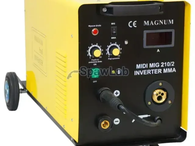 Magnum MIG/MAG-Schweißgerät MIG 210/2MMA Synergia 4×4 U MI 210/2MMA