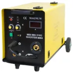 Magnum MIG/MAG-Schweißgerät MIG 210/2MMA Synergia 4×4 U MI 210/2MMA, Bild 5
