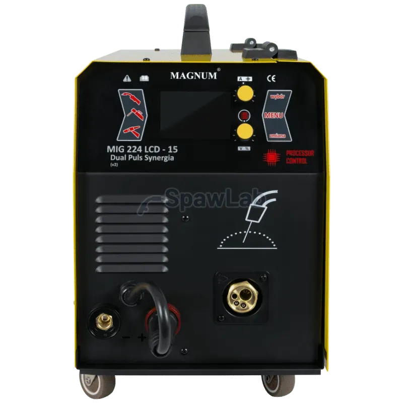 Magnum MIG/MAG welder MIG 222 Dual pulse Synergia U MI 224 LCD, photo 3