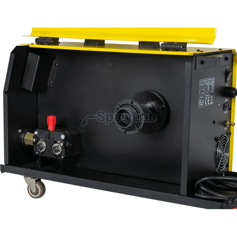 Magnum MIG/MAG welder MIG 222 Dual pulse Synergia U MI 224 LCD, photo 7