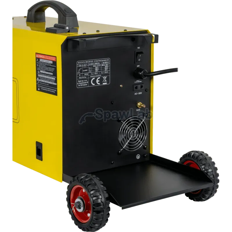 Magnum MIG/MAG welder MIG 222 Dual pulse Synergia U MI 224 LCD, photo 8