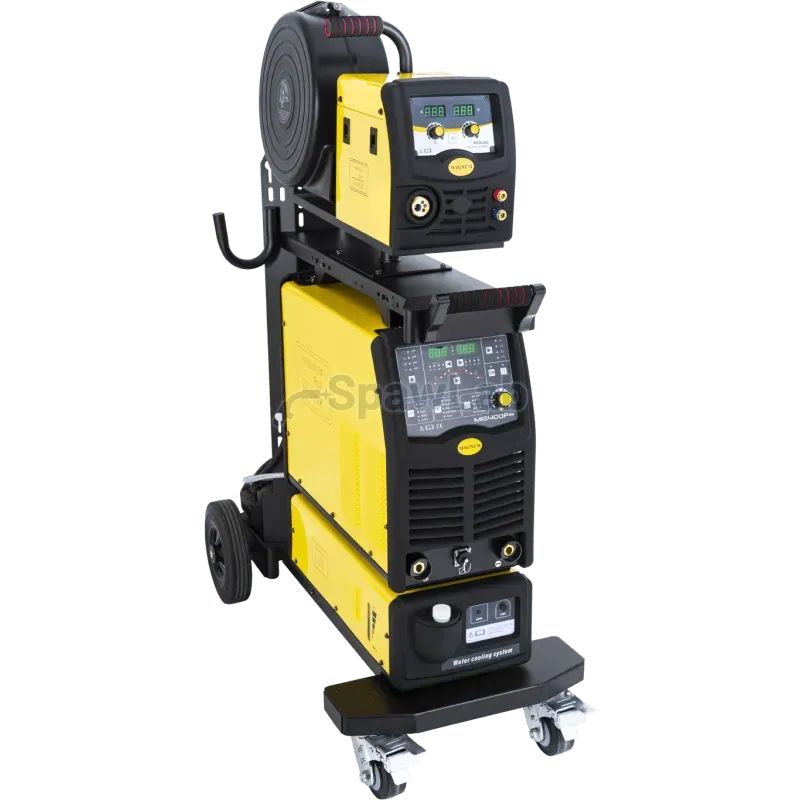 Magnum MIG/MAG-Schweißgerät MIG 400 Puls Synergie U MI 400P
