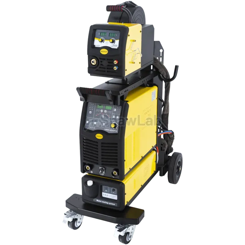 Magnum MIG/MAG-Schweißgerät MIG 400 Puls Synergie U MI 400P, Bild 8