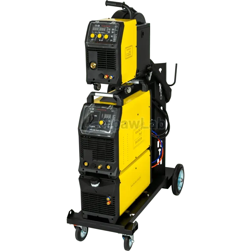 Magnum MIG/MAG-Schweißgerät MIG 505 Puls Synergie U MI 505 P/SY