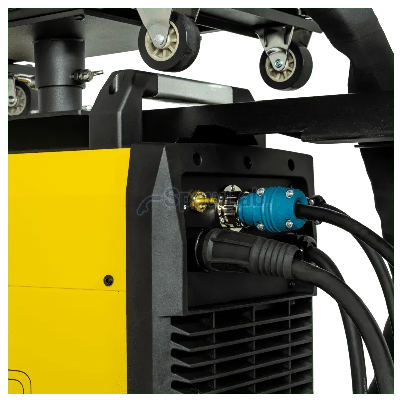 Magnum MIG/MAG-Schweißgerät MIG 505 Puls Synergie U MI 505 P/SY, Bild 12
