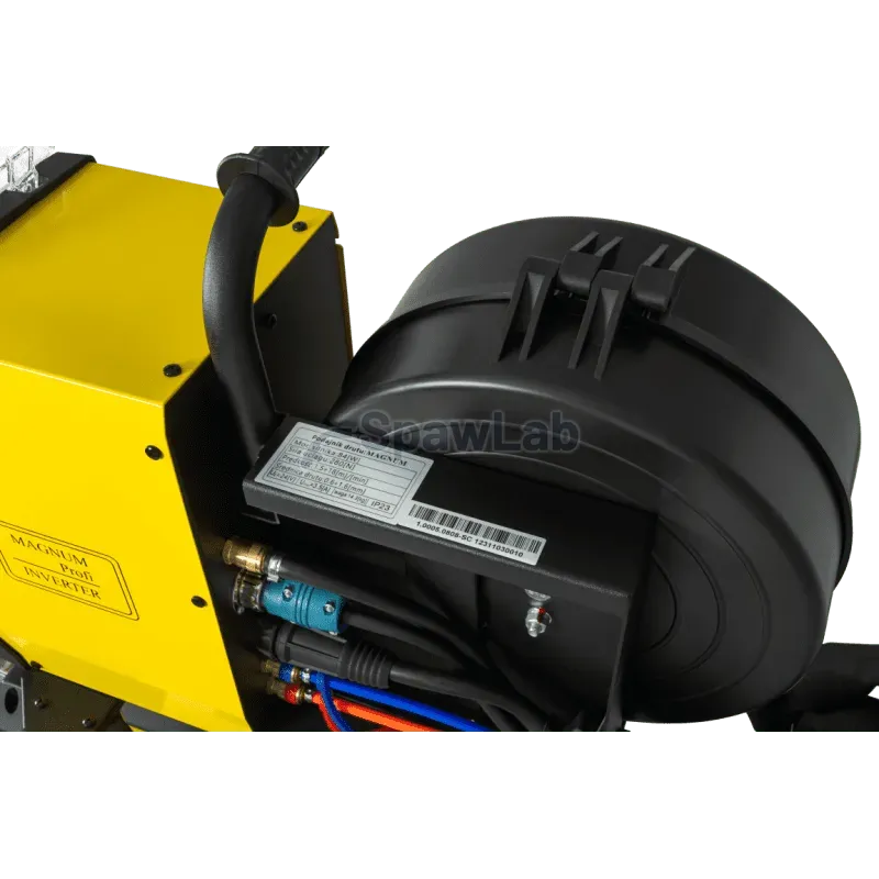 Magnum MIG/MAG-Schweißgerät MIG 505 Puls Synergie U MI 505 P/SY, Bild 2