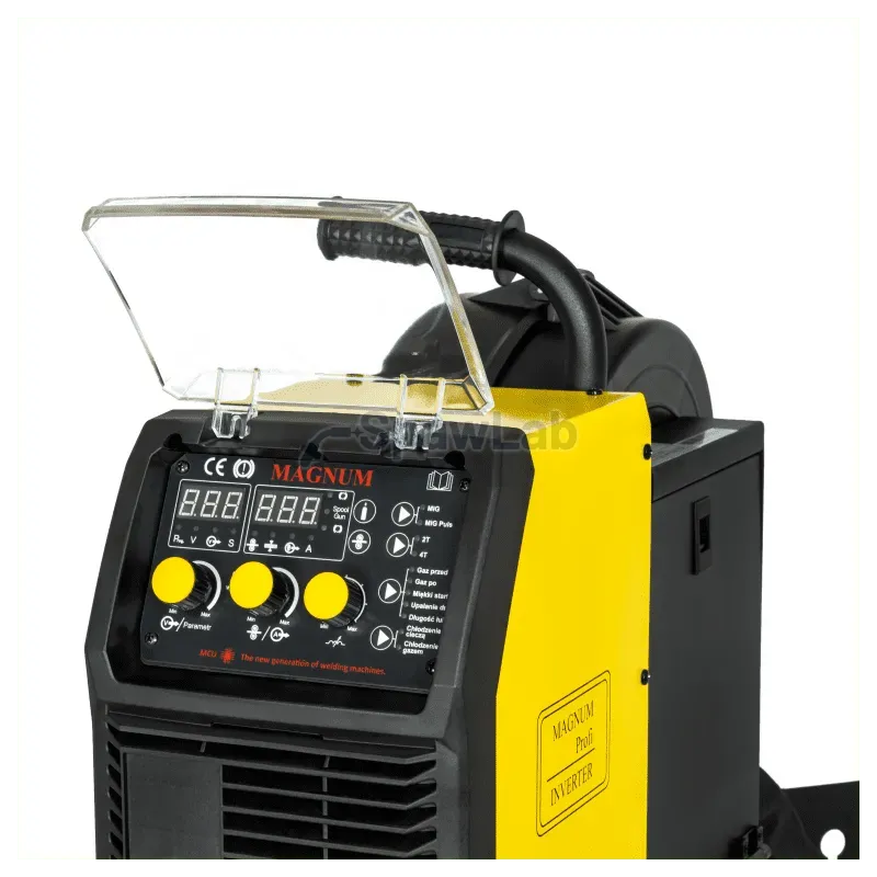 Magnum MIG/MAG-Schweißgerät MIG 505 Puls Synergie U MI 505 P/SY, Bild 5