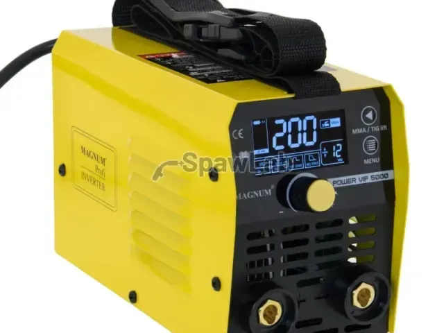 Magnum Inverter Welder Power VIP 5000 SYNERGIA