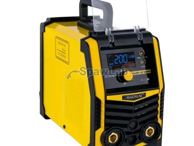 Magnum MMA Inverter Welder Power VIP 6000 LCD synergic U i VIP 6000 LCD