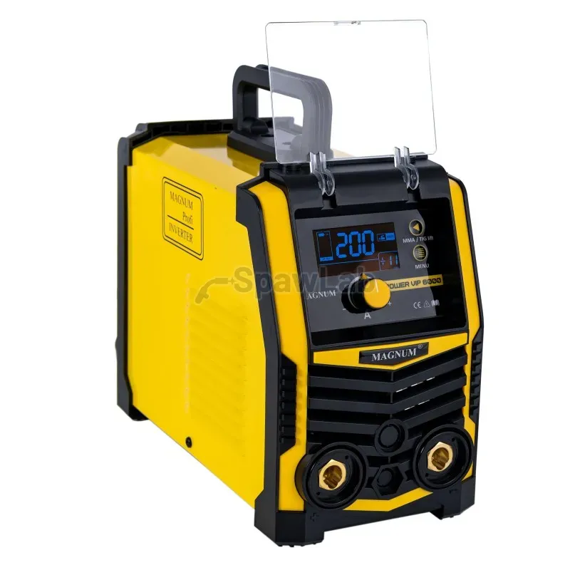 Magnum MMA Inverter Welder Power VIP 6000 LCD synergic U i VIP 6000 LCD