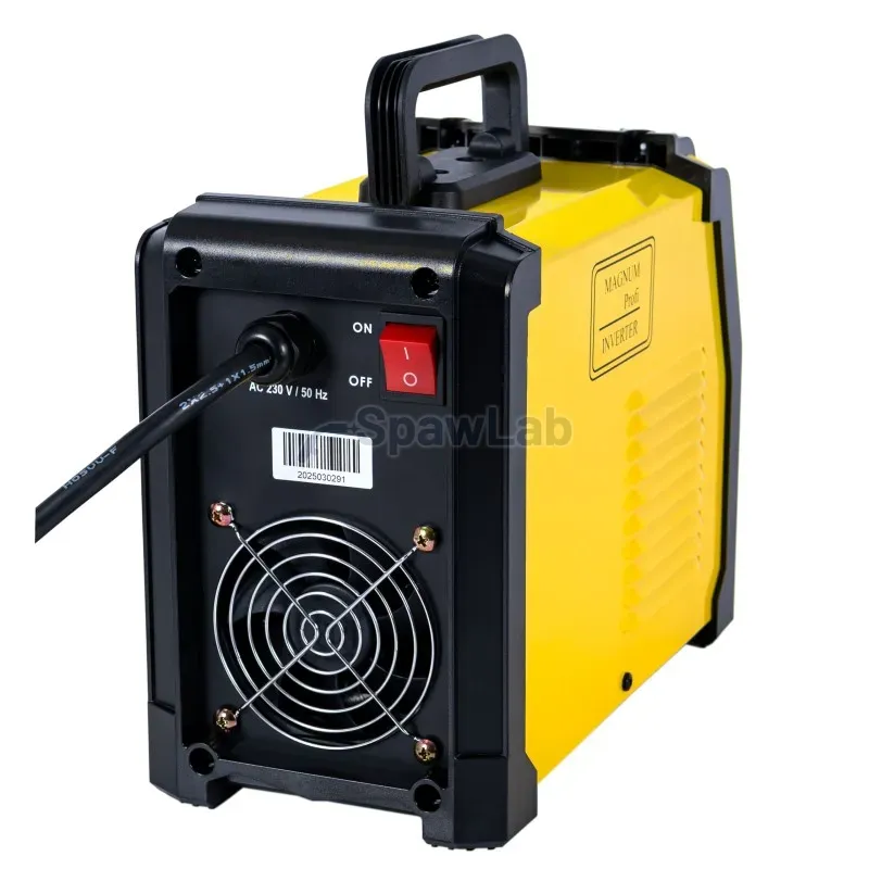 Magnum MMA Inverter Welder Power VIP 6000 LCD synergic U i VIP 6000 LCD, photo 5