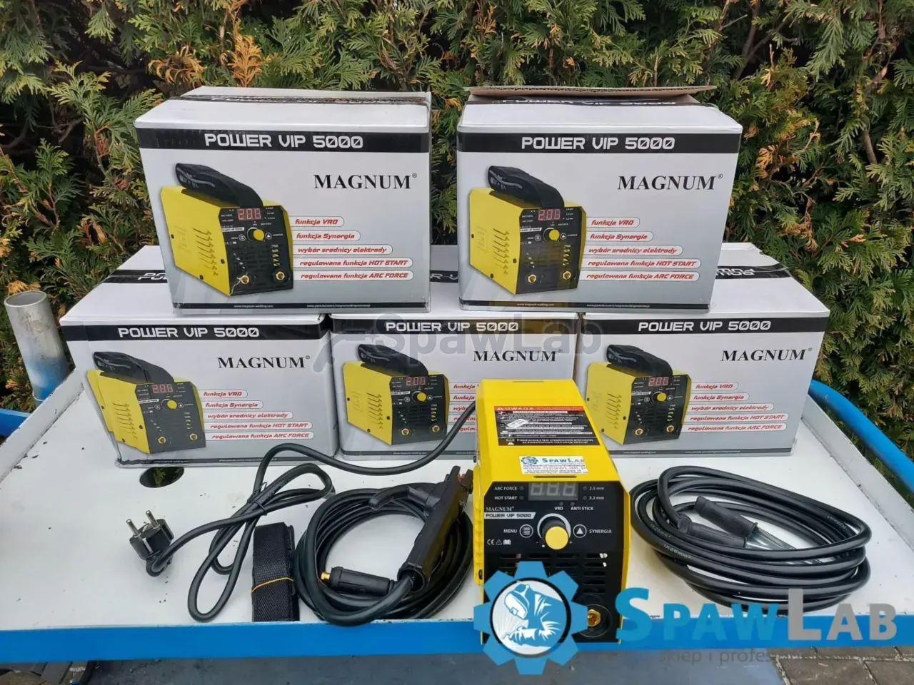 Magnum Power VIP 5000 MMA synergic, photo 2