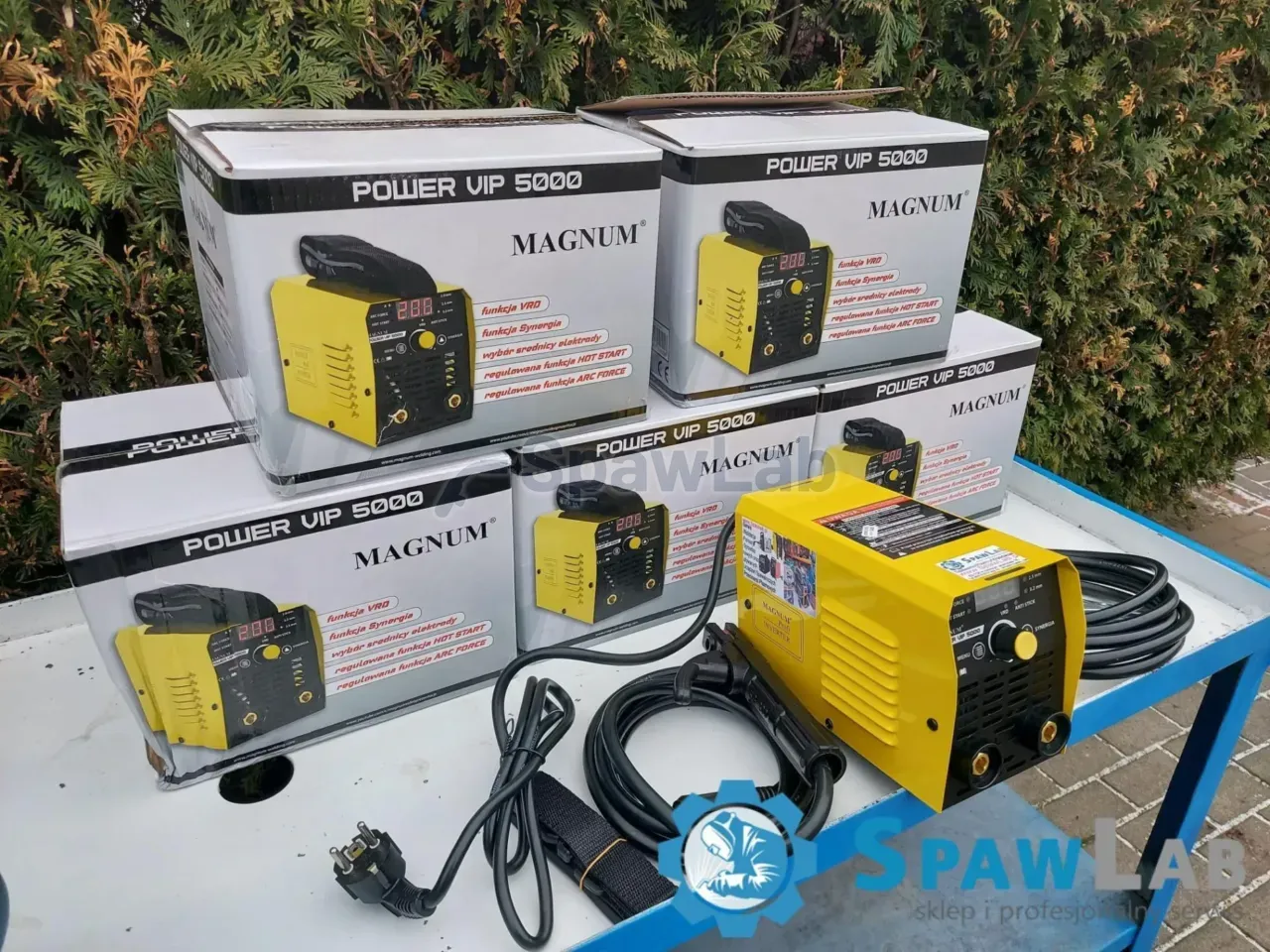 Magnum Power VIP 5000 MMA synergic, photo 3