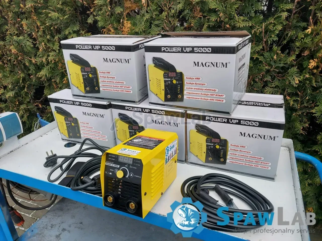 Magnum Power VIP 5000 MMA synergic, photo 4