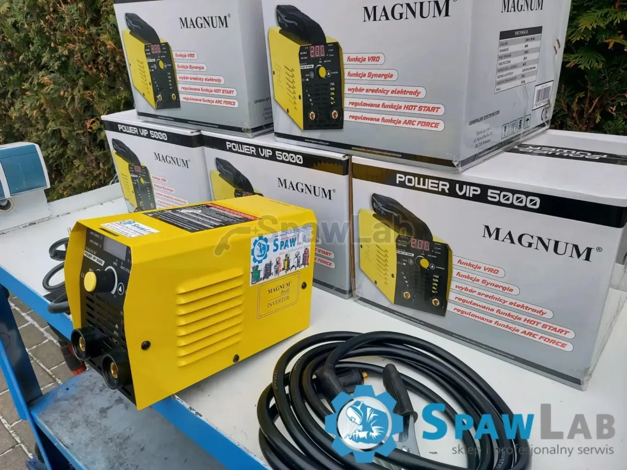 Magnum Power VIP 5000 MMA synergic, photo 5